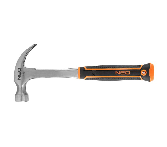 Молоток теслярський 600 г, монолітна конструкція NEO TOOLS (25-104)
